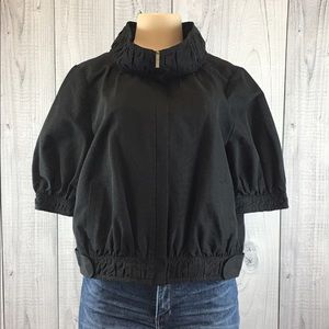 ST.JOHN SPORT Size Medium Short Sleeve Jacket